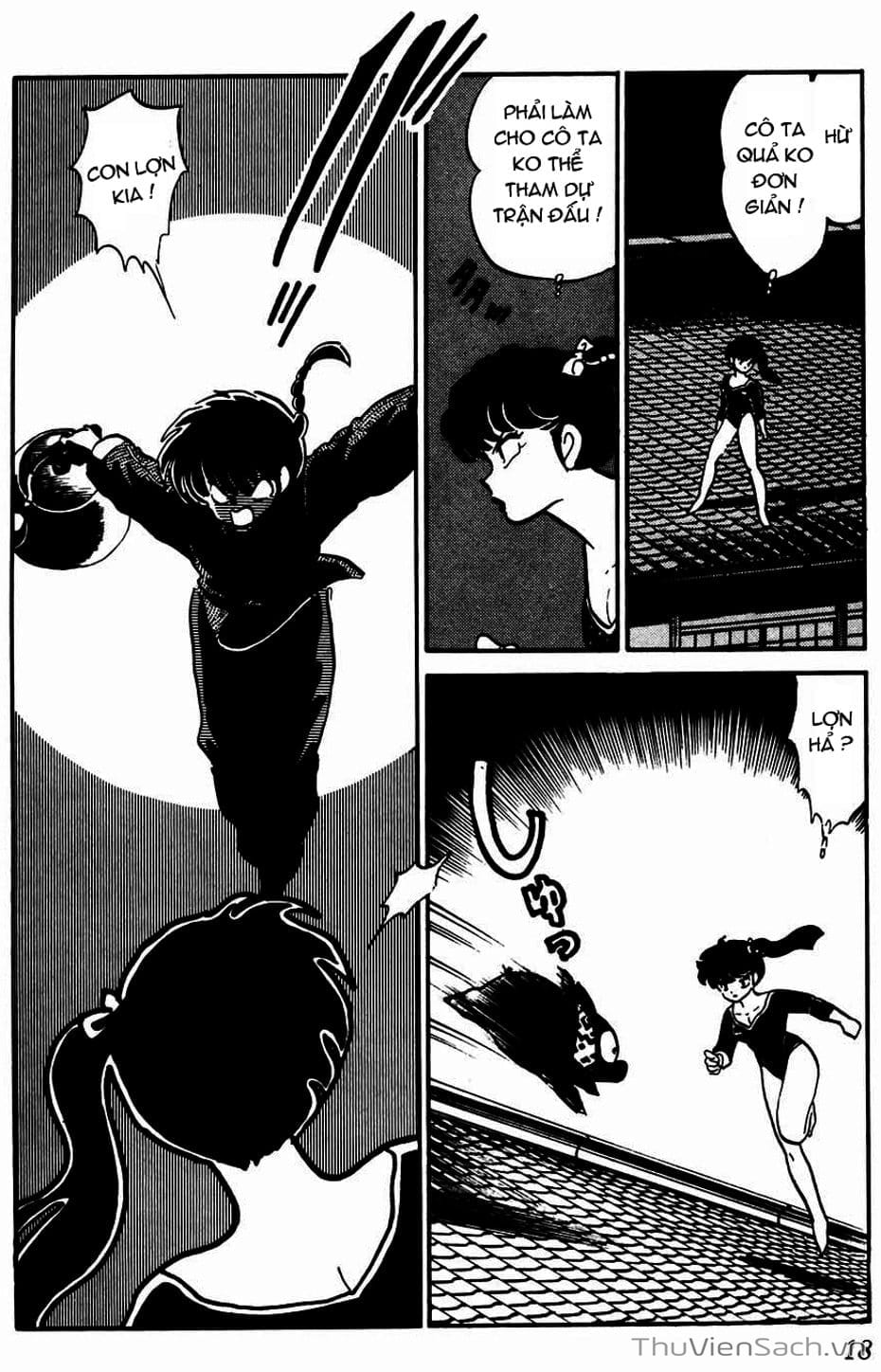 Truyện Tranh Một Nửa Ranma trang 4