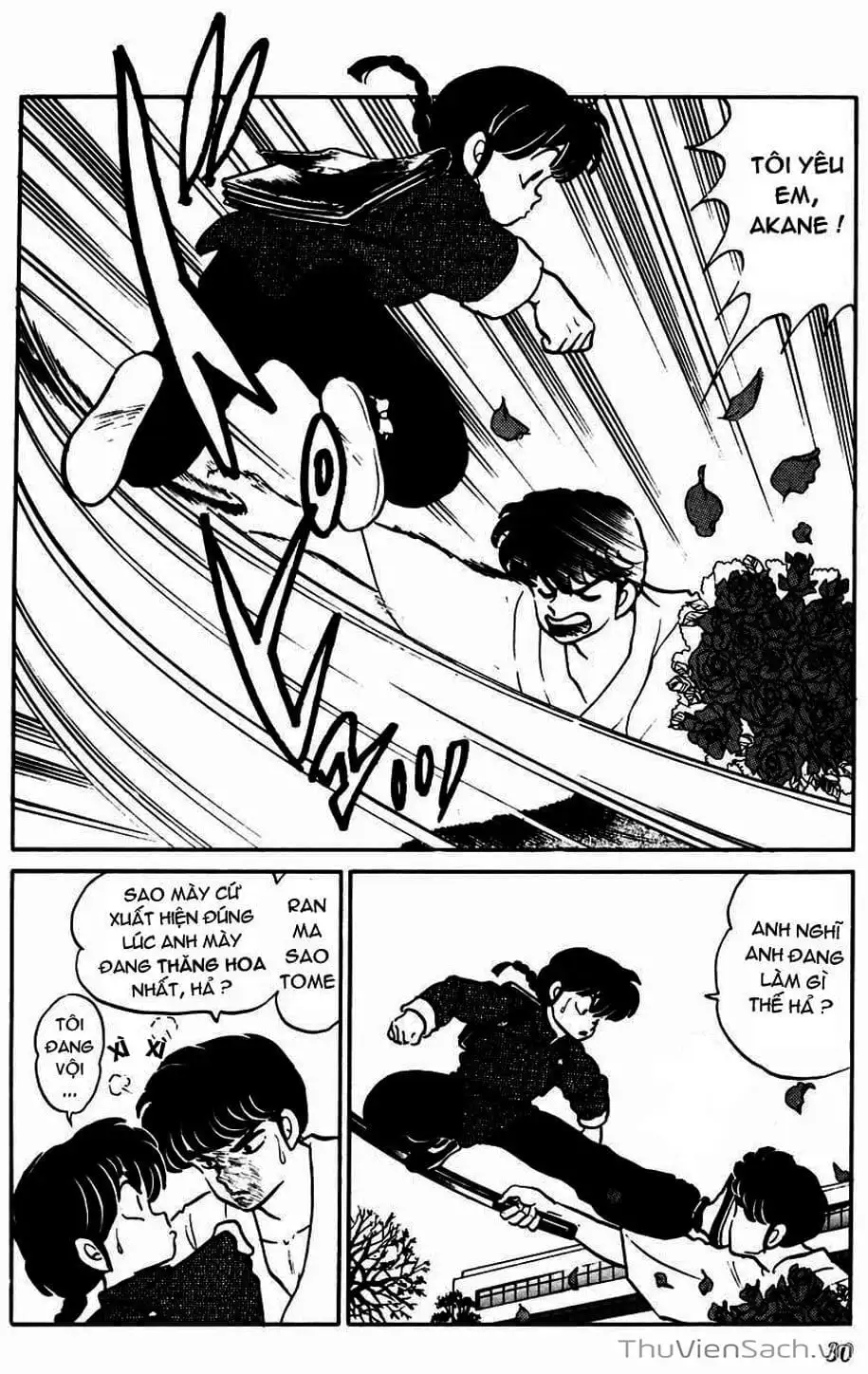 Truyện Tranh Một Nửa Ranma trang 4