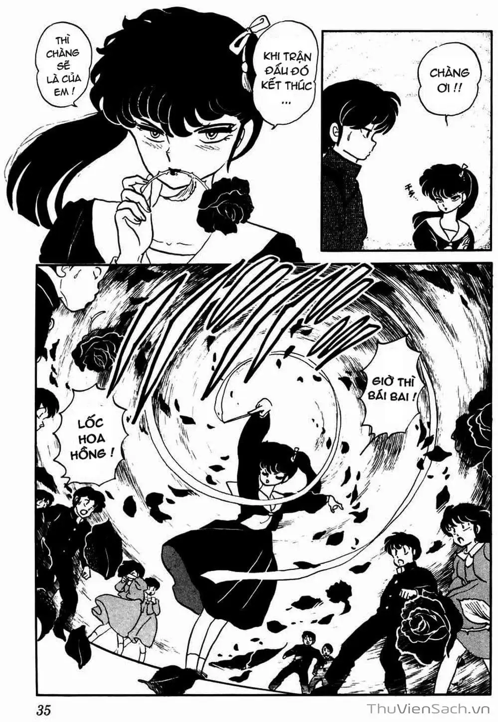 Truyện Tranh Một Nửa Ranma trang 4