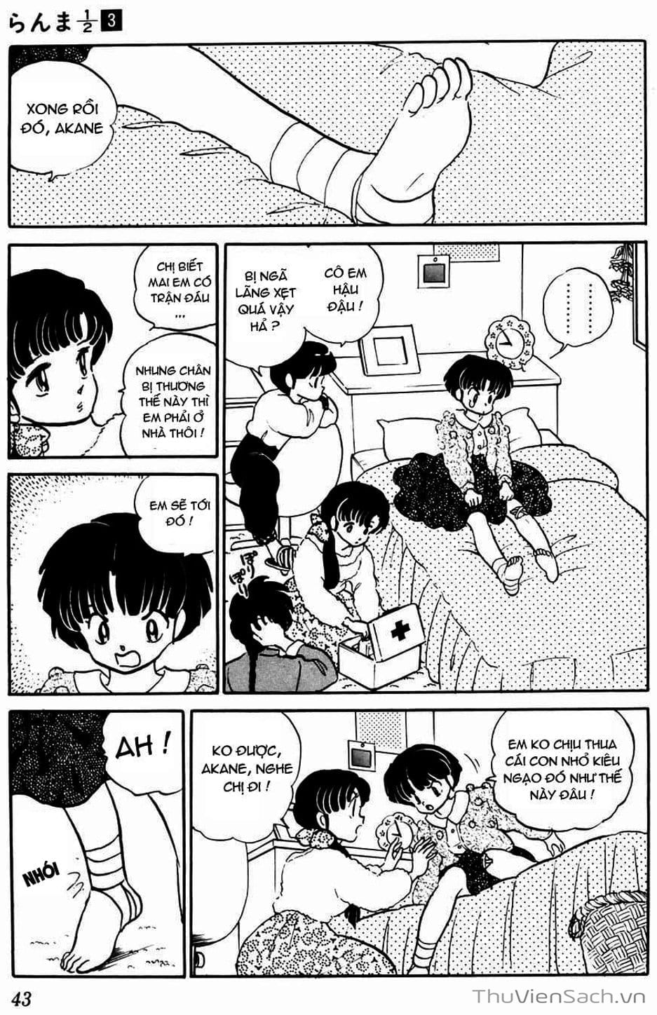 Truyện Tranh Một Nửa Ranma trang 4