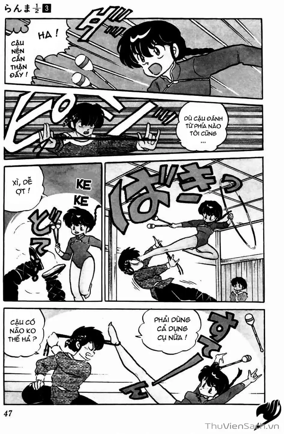 Truyện Tranh Một Nửa Ranma trang 4