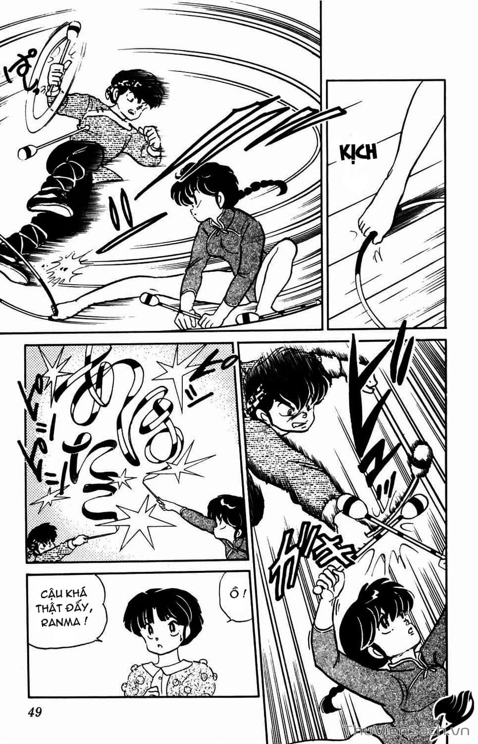 Truyện Tranh Một Nửa Ranma trang 4