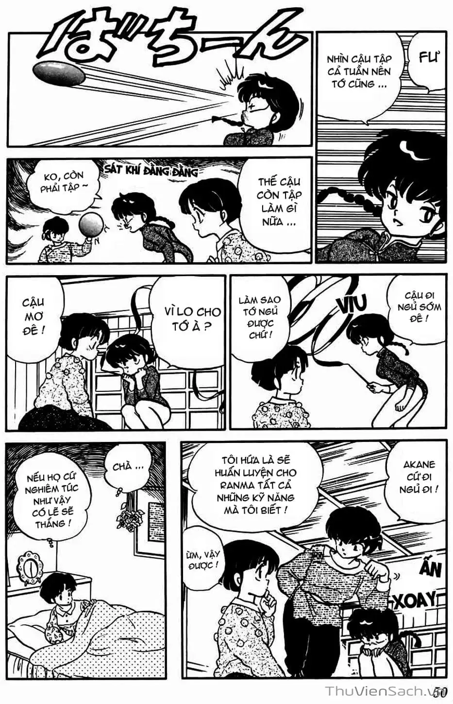 Truyện Tranh Một Nửa Ranma trang 4