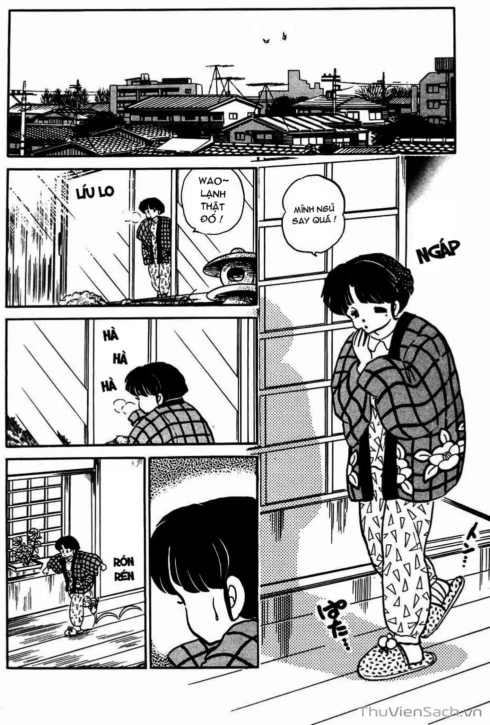 Truyện Tranh Một Nửa Ranma trang 4