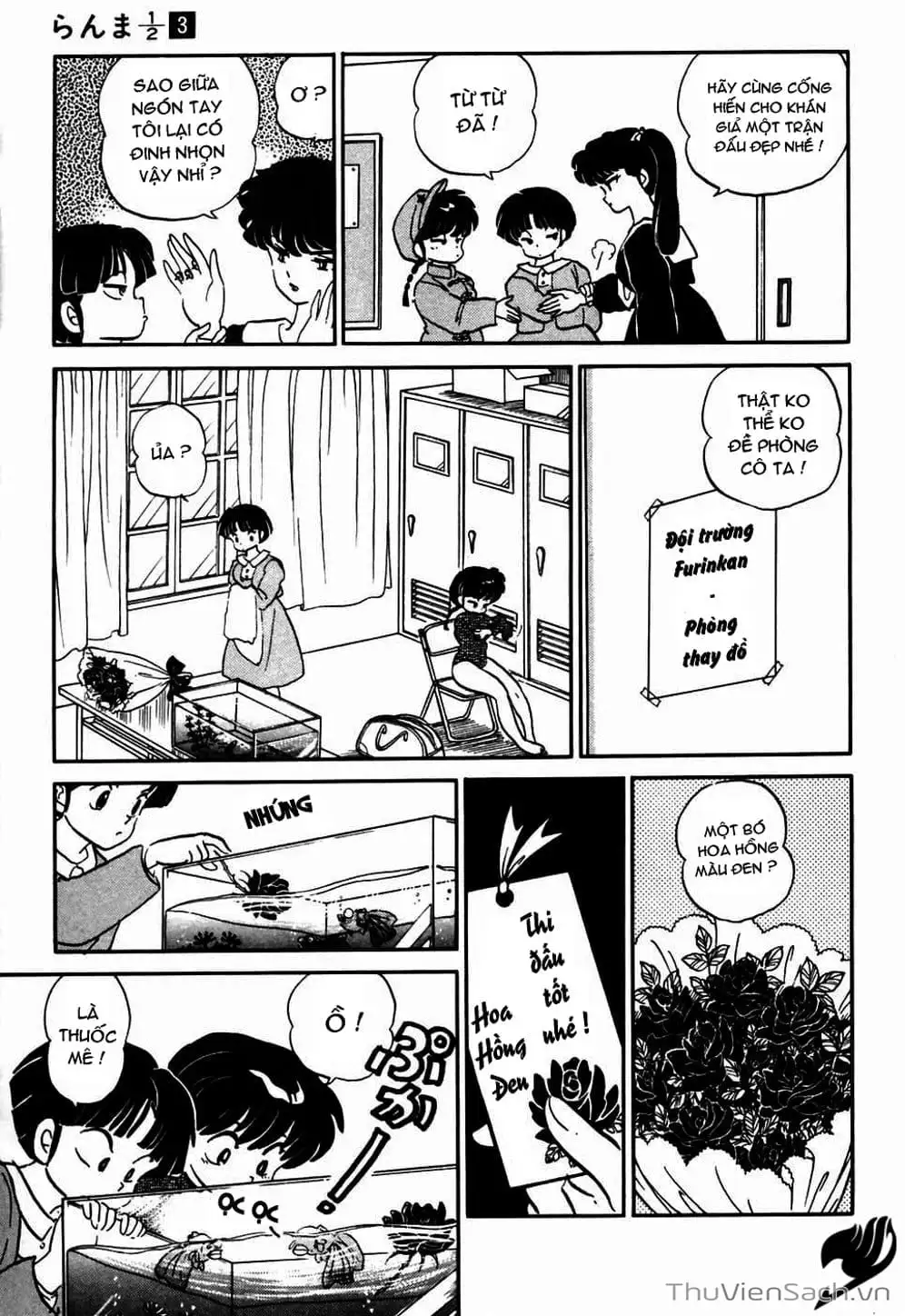 Truyện Tranh Một Nửa Ranma trang 4