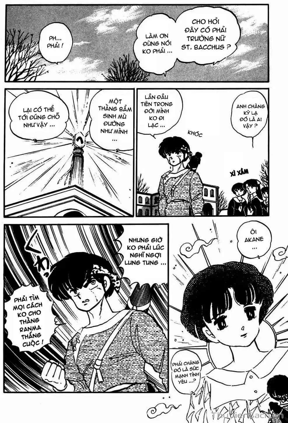 Truyện Tranh Một Nửa Ranma trang 4
