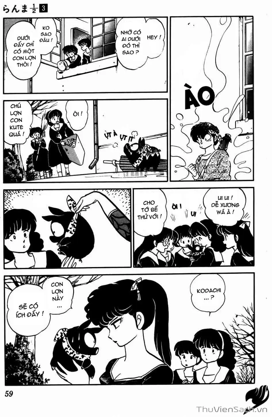 Truyện Tranh Một Nửa Ranma trang 4