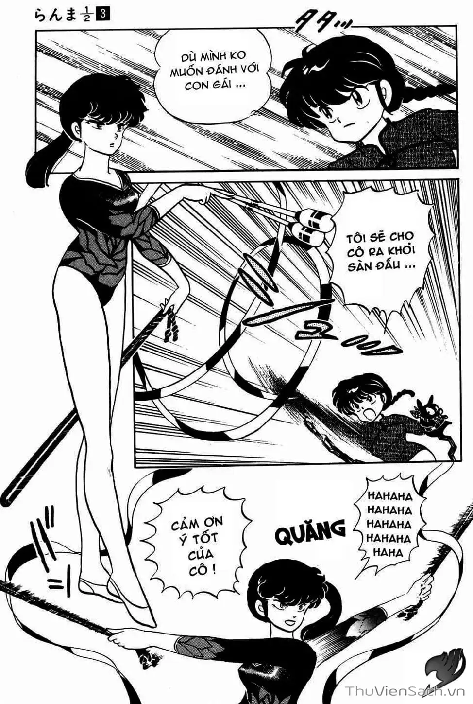 Truyện Tranh Một Nửa Ranma trang 4
