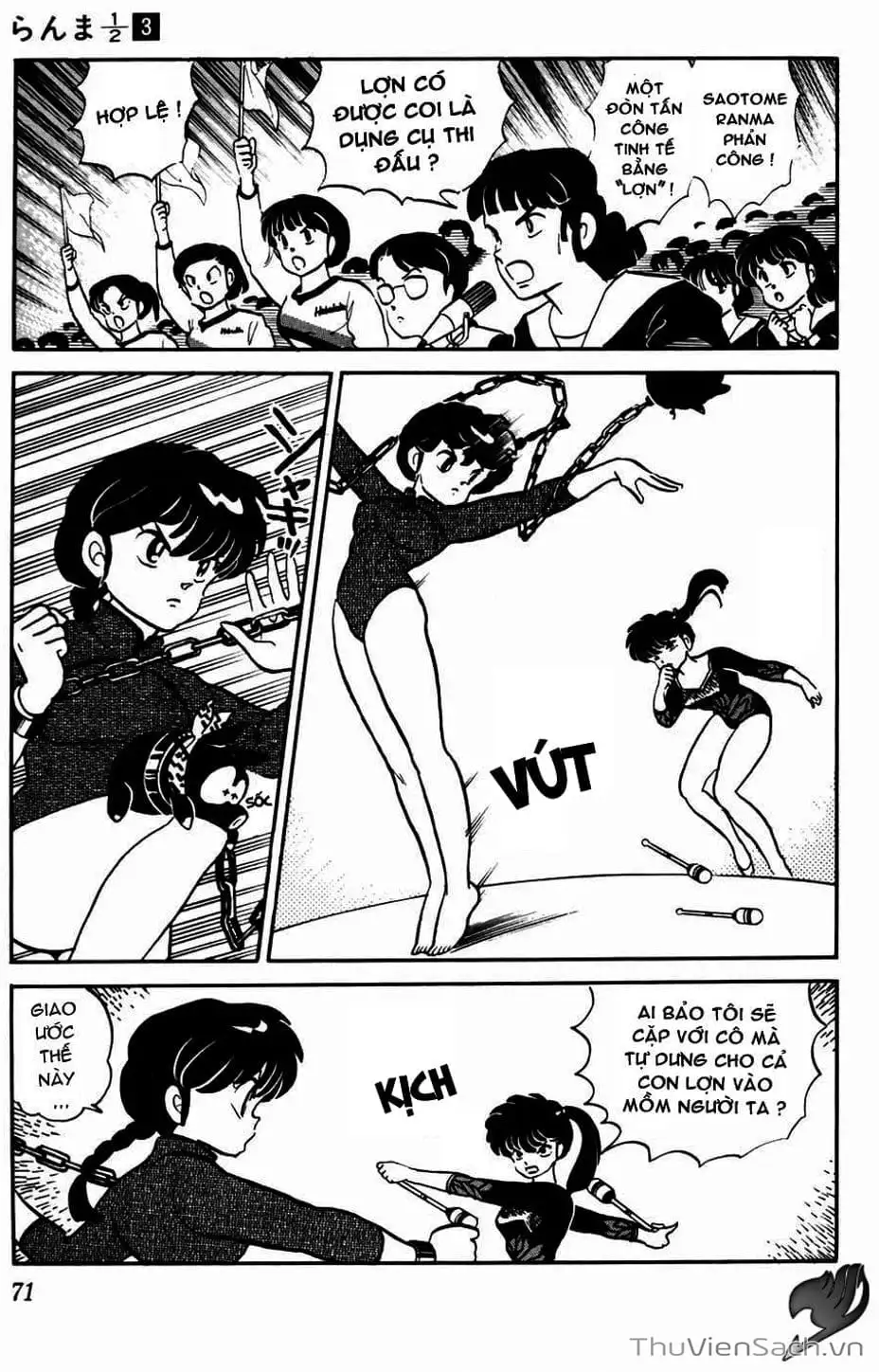 Truyện Tranh Một Nửa Ranma trang 4