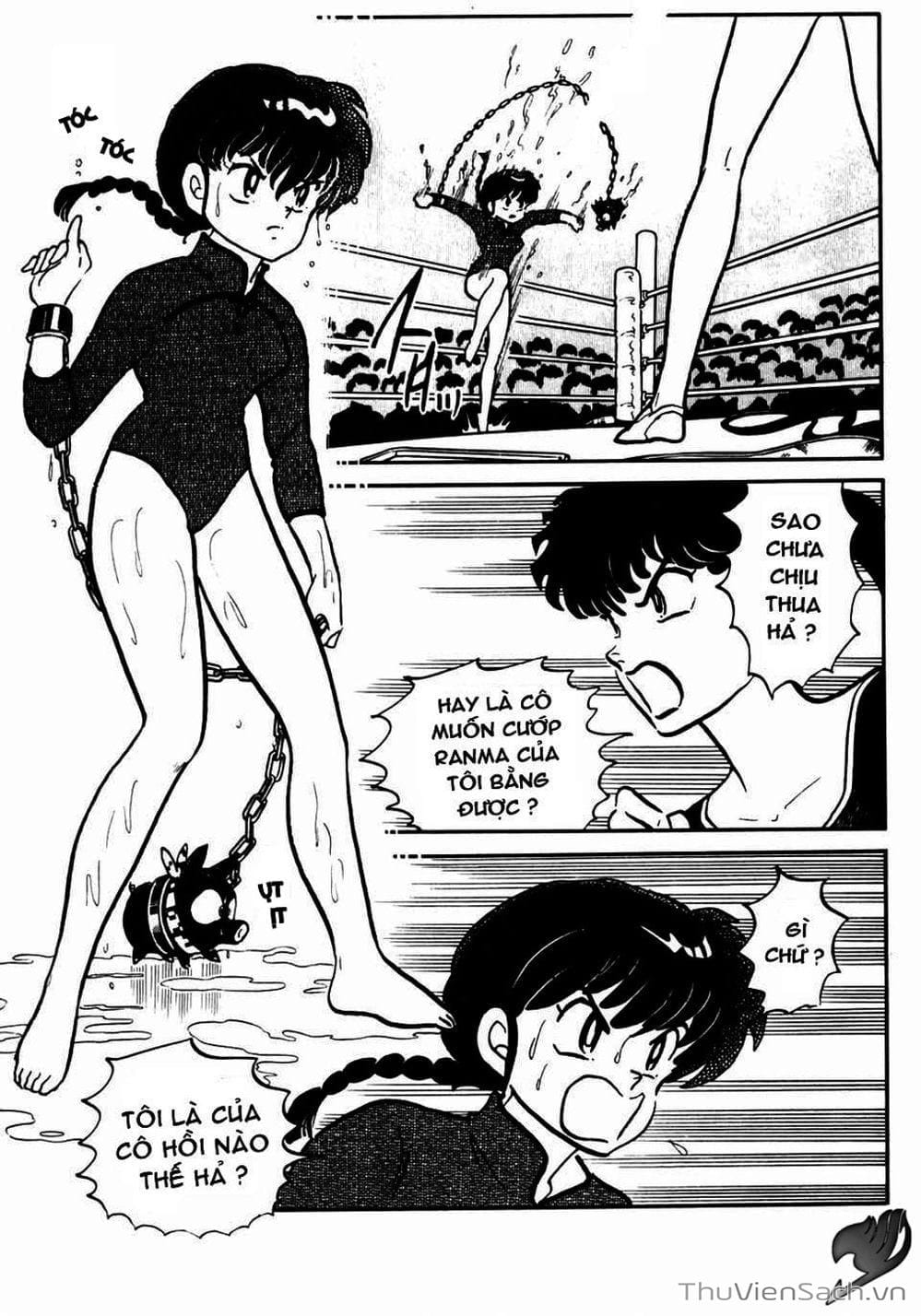 Truyện Tranh Một Nửa Ranma trang 4
