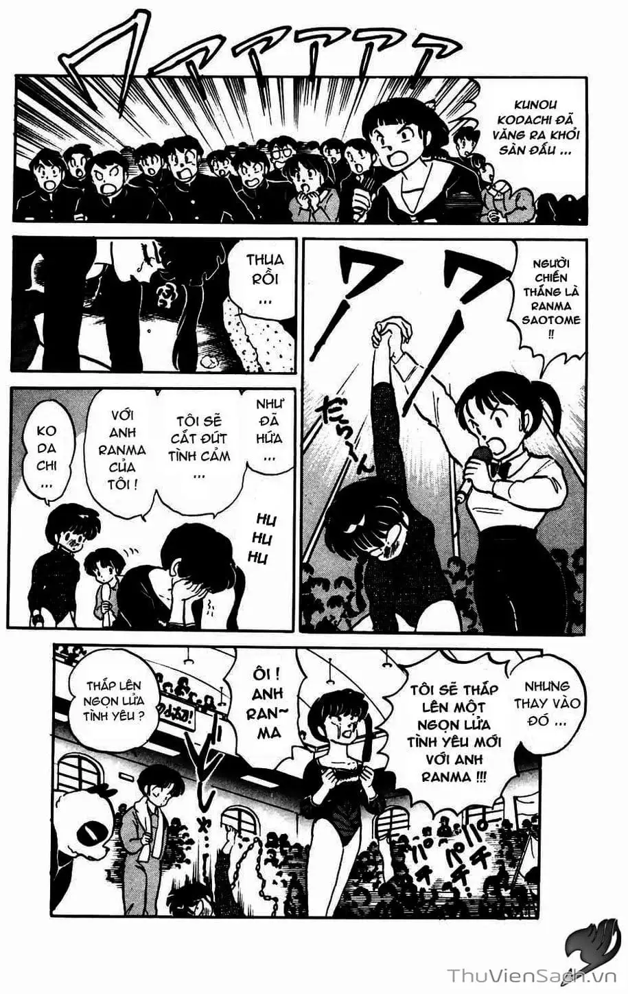 Truyện Tranh Một Nửa Ranma trang 4