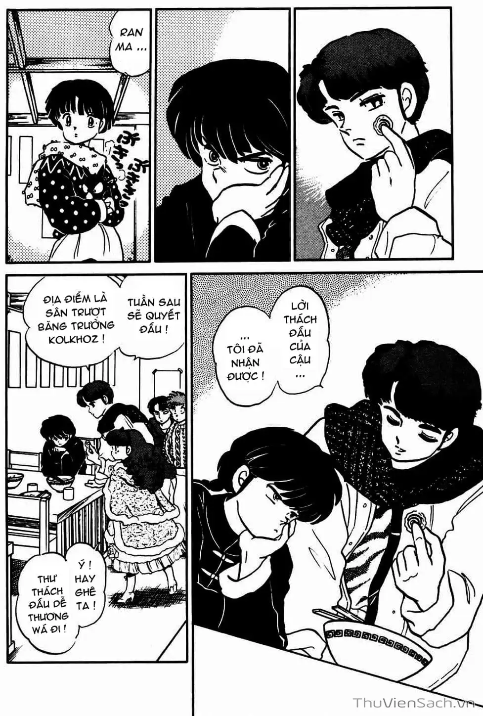 Truyện Tranh Một Nửa Ranma trang 4
