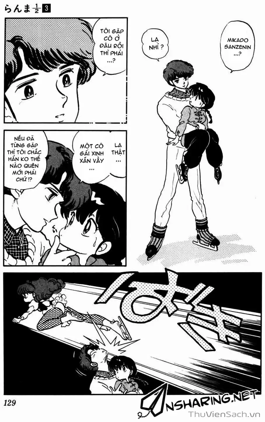 Truyện Tranh Một Nửa Ranma trang 4