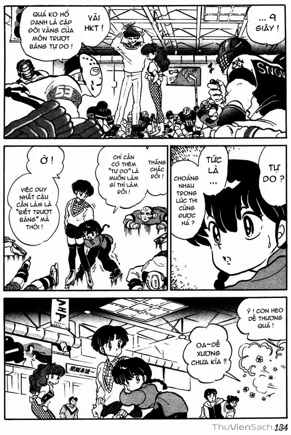 Truyện Tranh Một Nửa Ranma trang 4