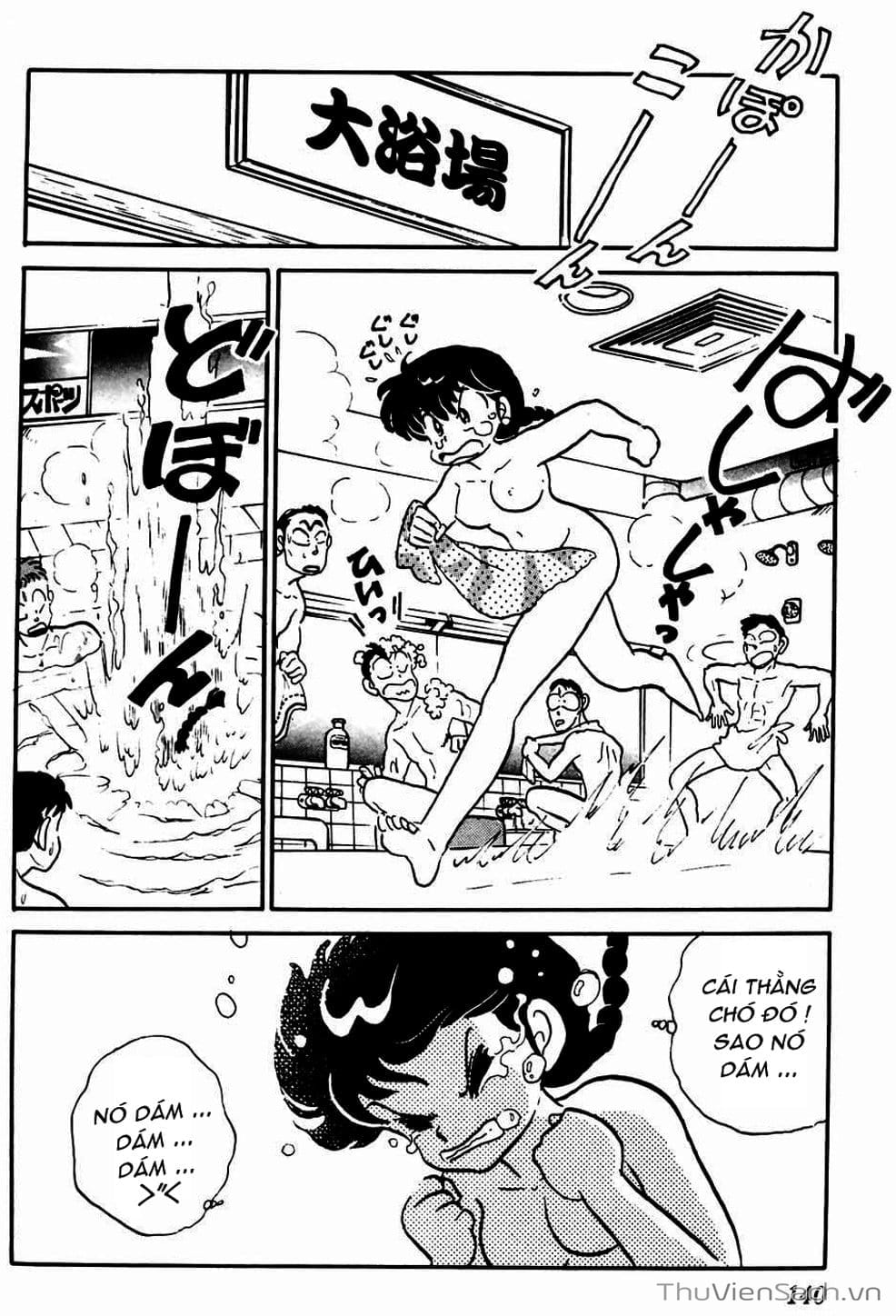 Truyện Tranh Một Nửa Ranma trang 4