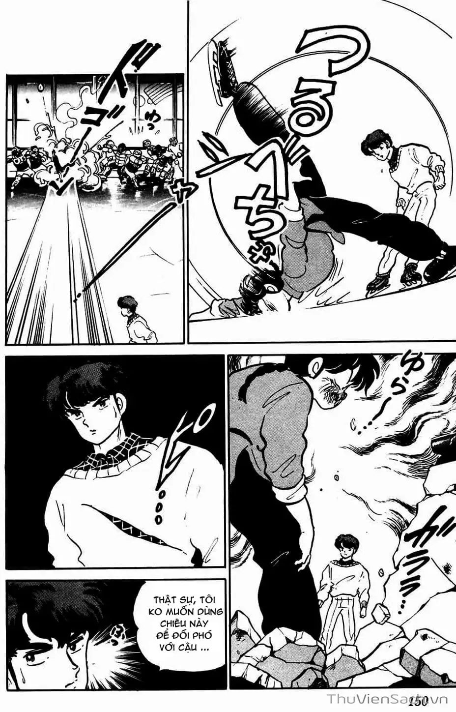 Truyện Tranh Một Nửa Ranma trang 4