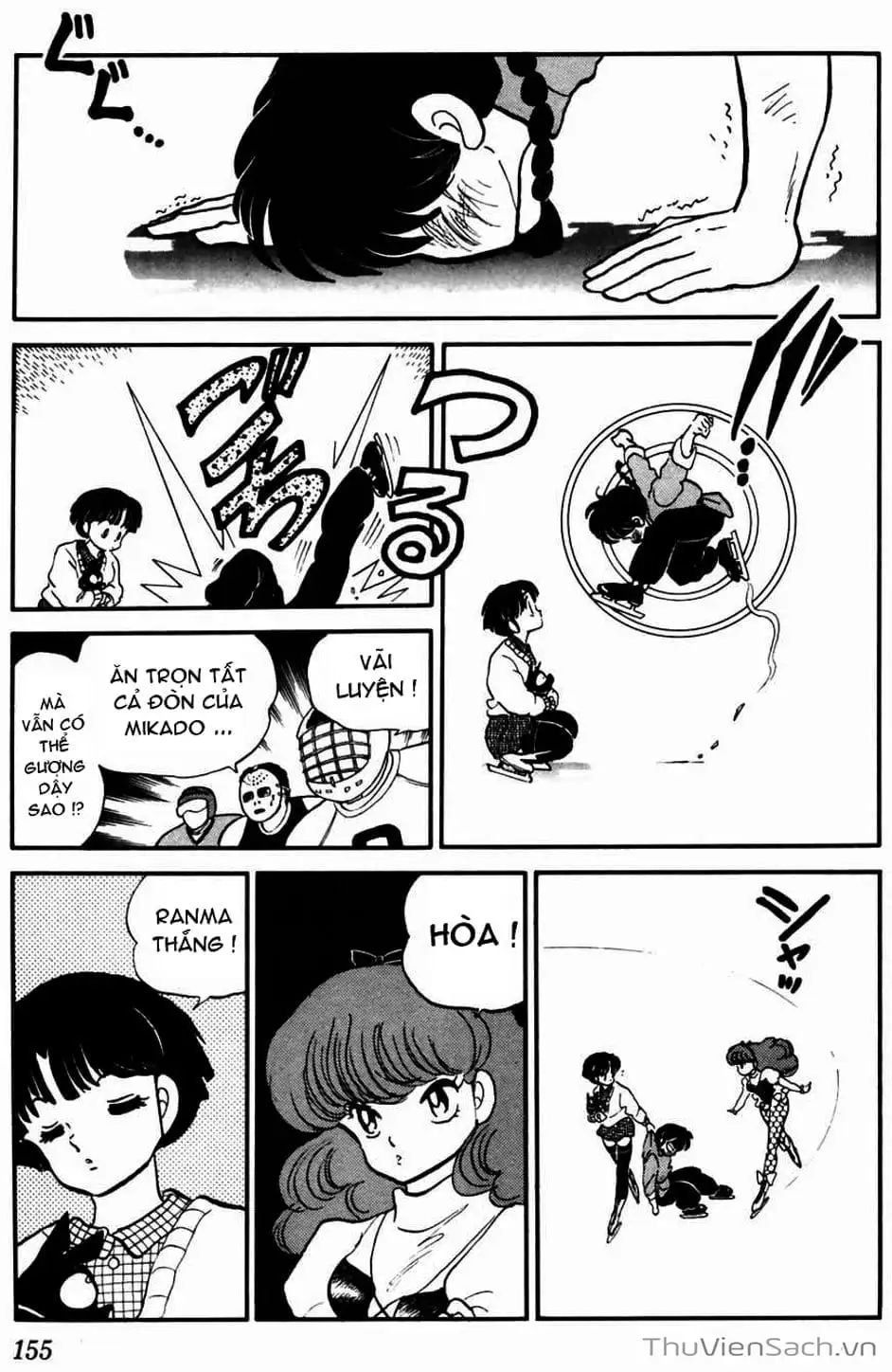 Truyện Tranh Một Nửa Ranma trang 4