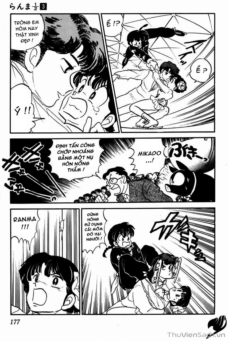 Truyện Tranh Một Nửa Ranma trang 4