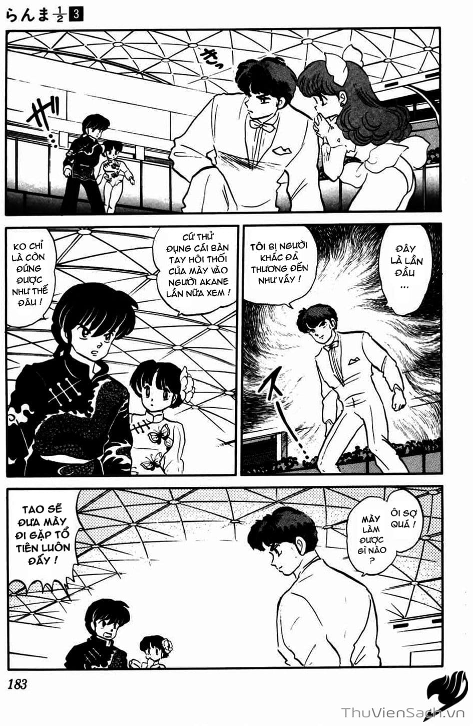 Truyện Tranh Một Nửa Ranma trang 4