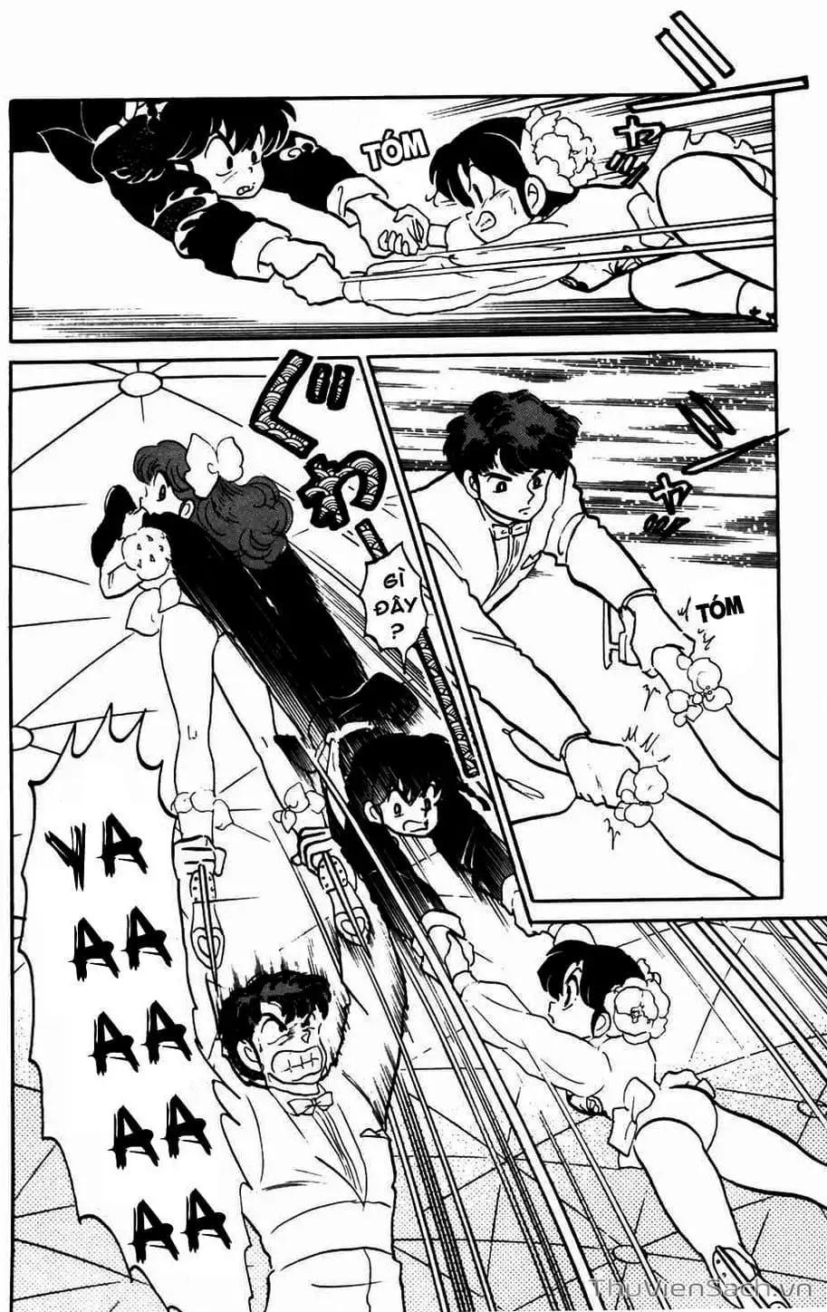 Truyện Tranh Một Nửa Ranma trang 4