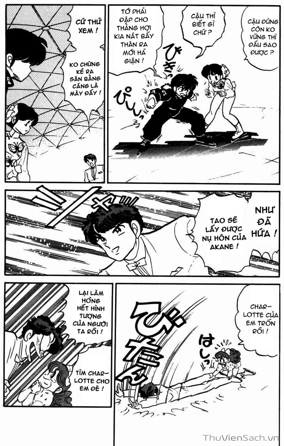 Truyện Tranh Một Nửa Ranma trang 4