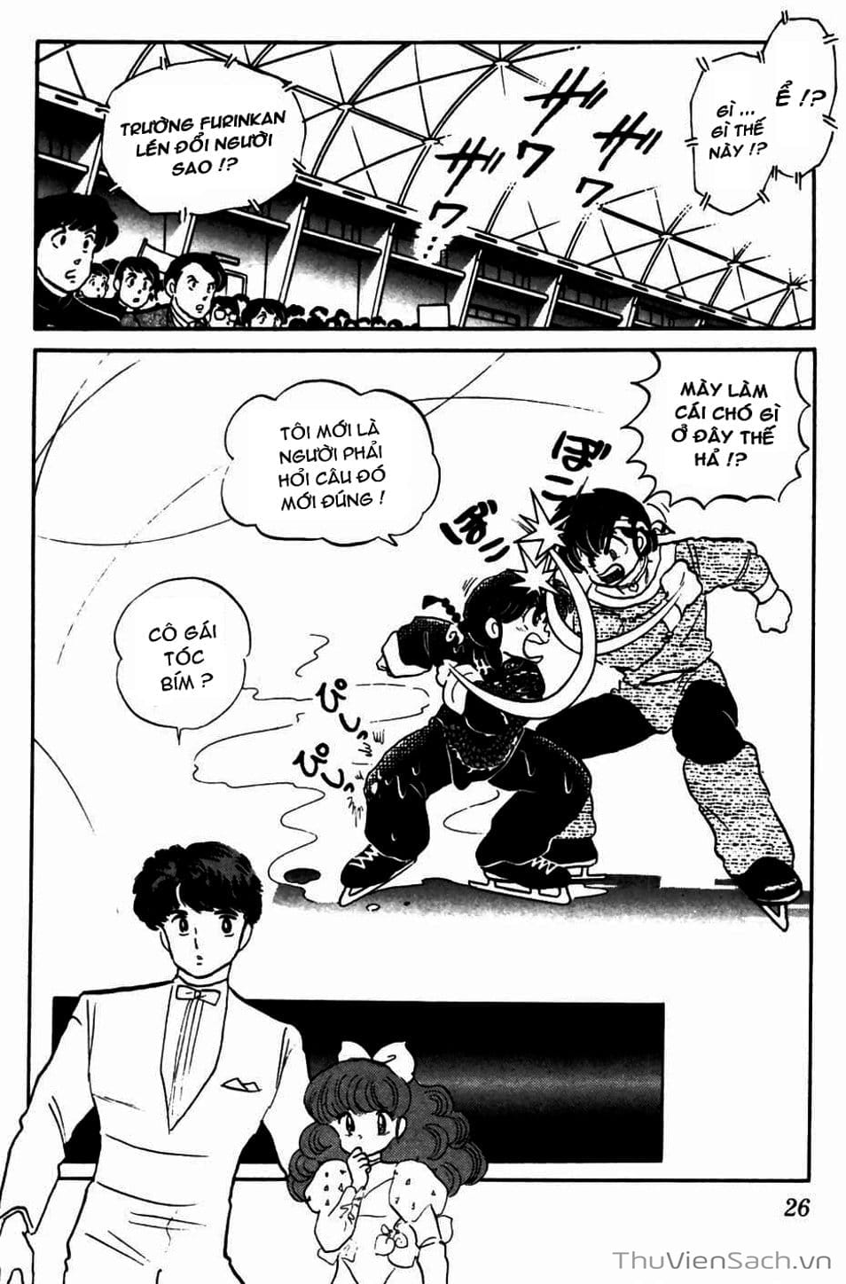 Truyện Tranh Một Nửa Ranma trang 4