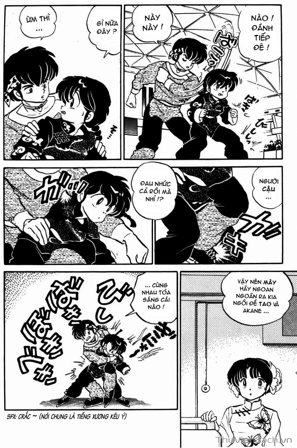 Truyện Tranh Một Nửa Ranma trang 4