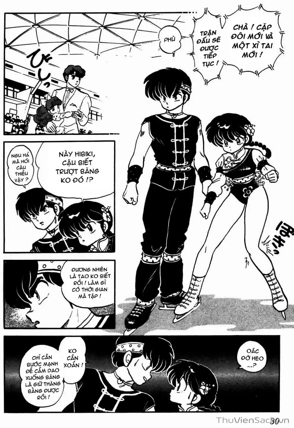 Truyện Tranh Một Nửa Ranma trang 4