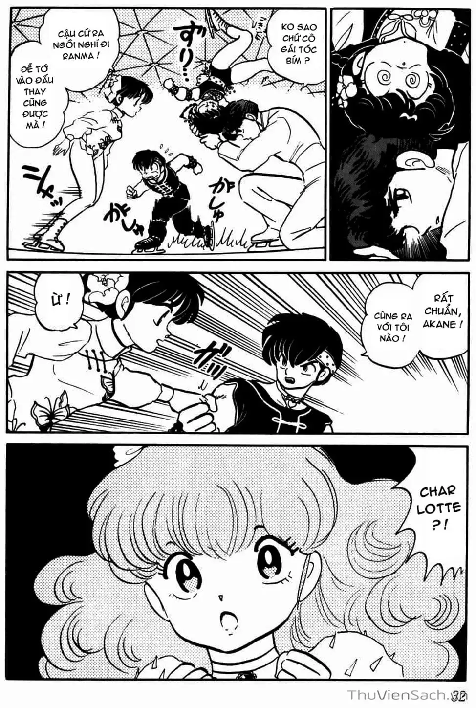 Truyện Tranh Một Nửa Ranma trang 4