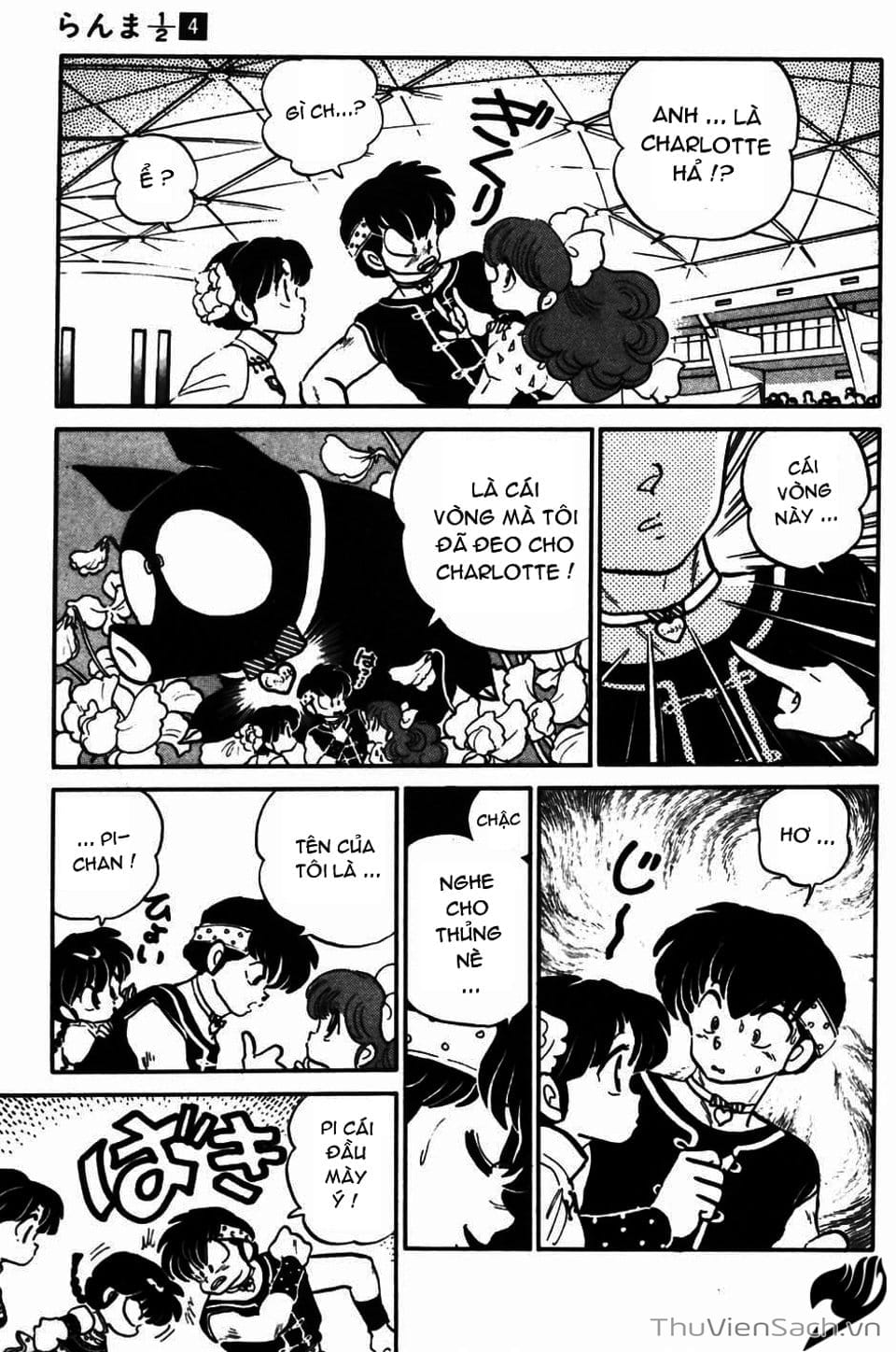 Truyện Tranh Một Nửa Ranma trang 4