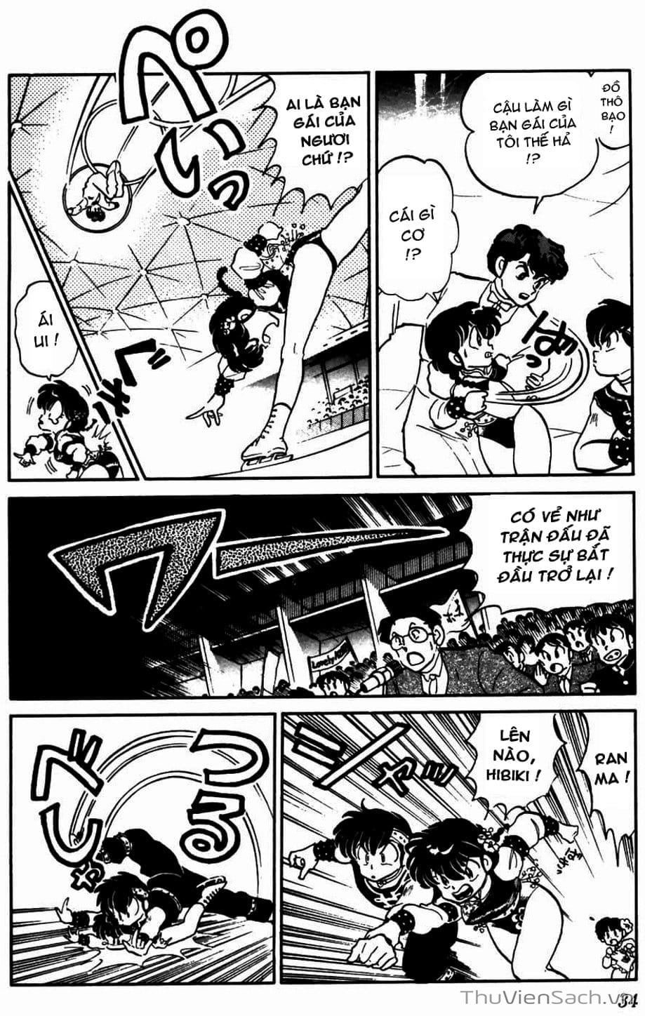 Truyện Tranh Một Nửa Ranma trang 4