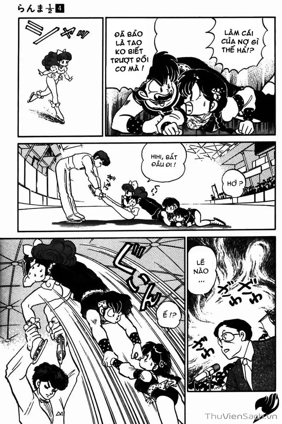 Truyện Tranh Một Nửa Ranma trang 4