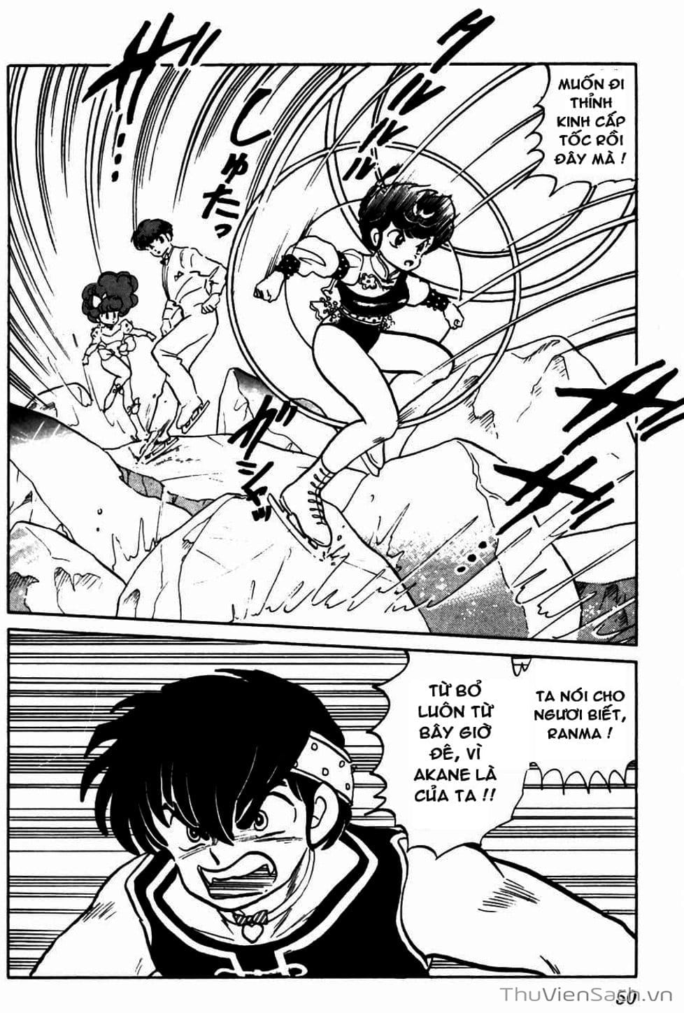Truyện Tranh Một Nửa Ranma trang 4