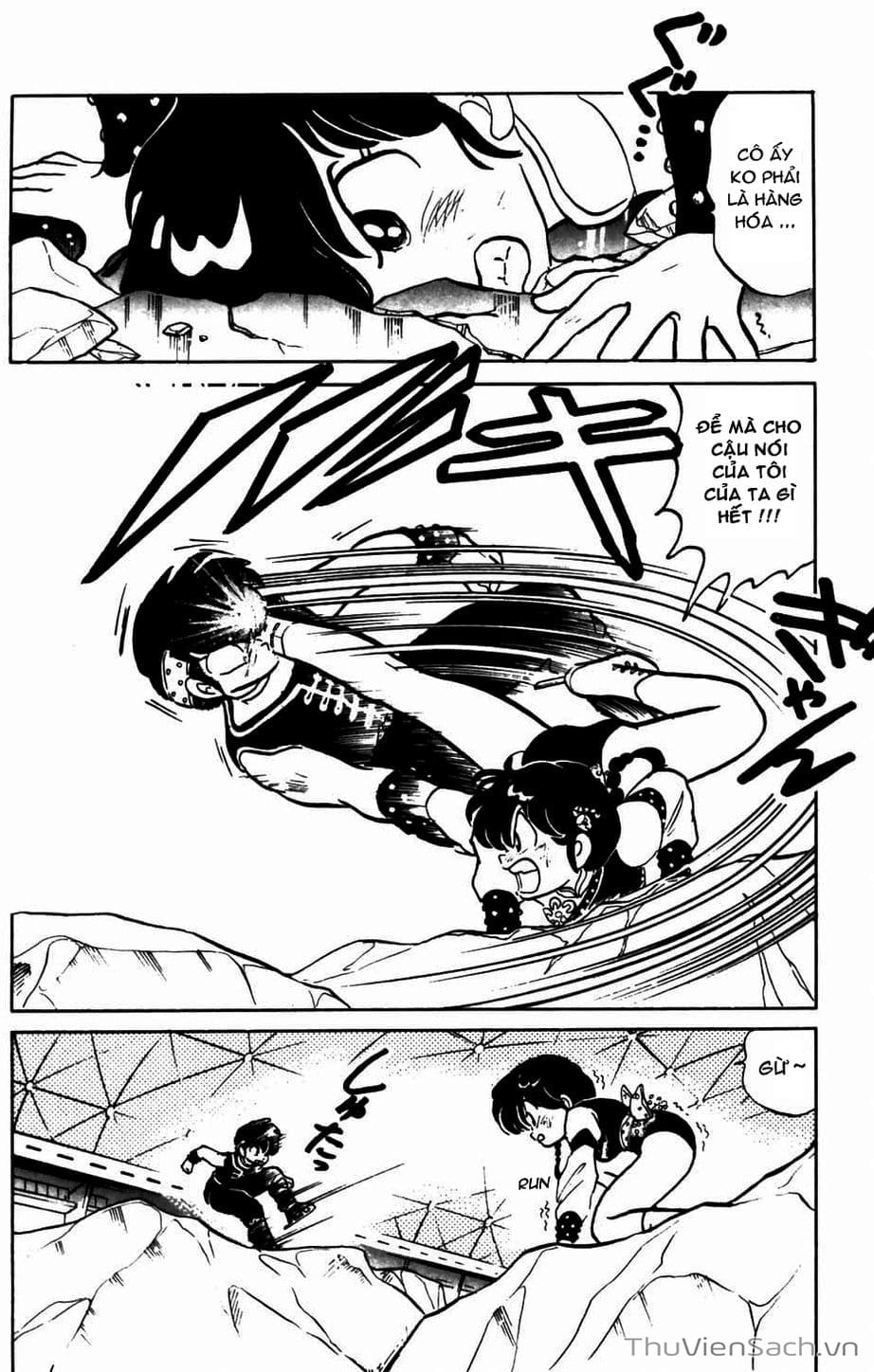 Truyện Tranh Một Nửa Ranma trang 4