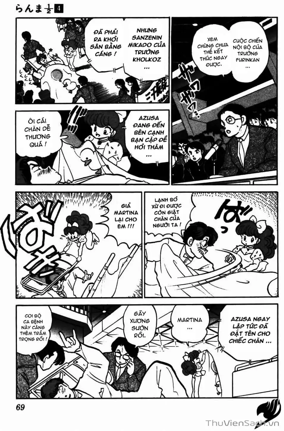 Truyện Tranh Một Nửa Ranma trang 4