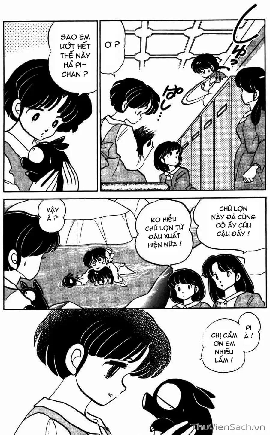 Truyện Tranh Một Nửa Ranma trang 4