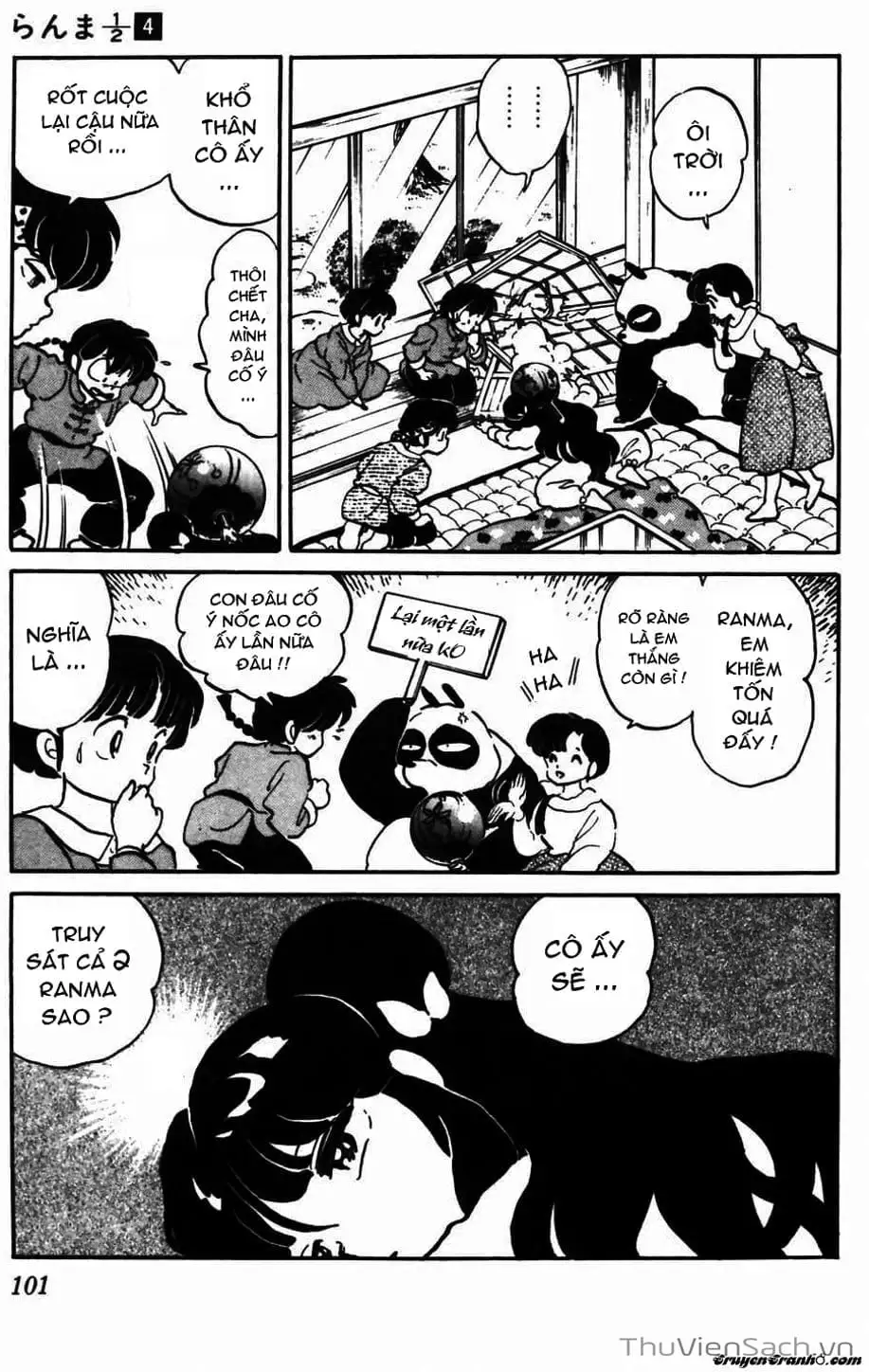 Truyện Tranh Một Nửa Ranma trang 4