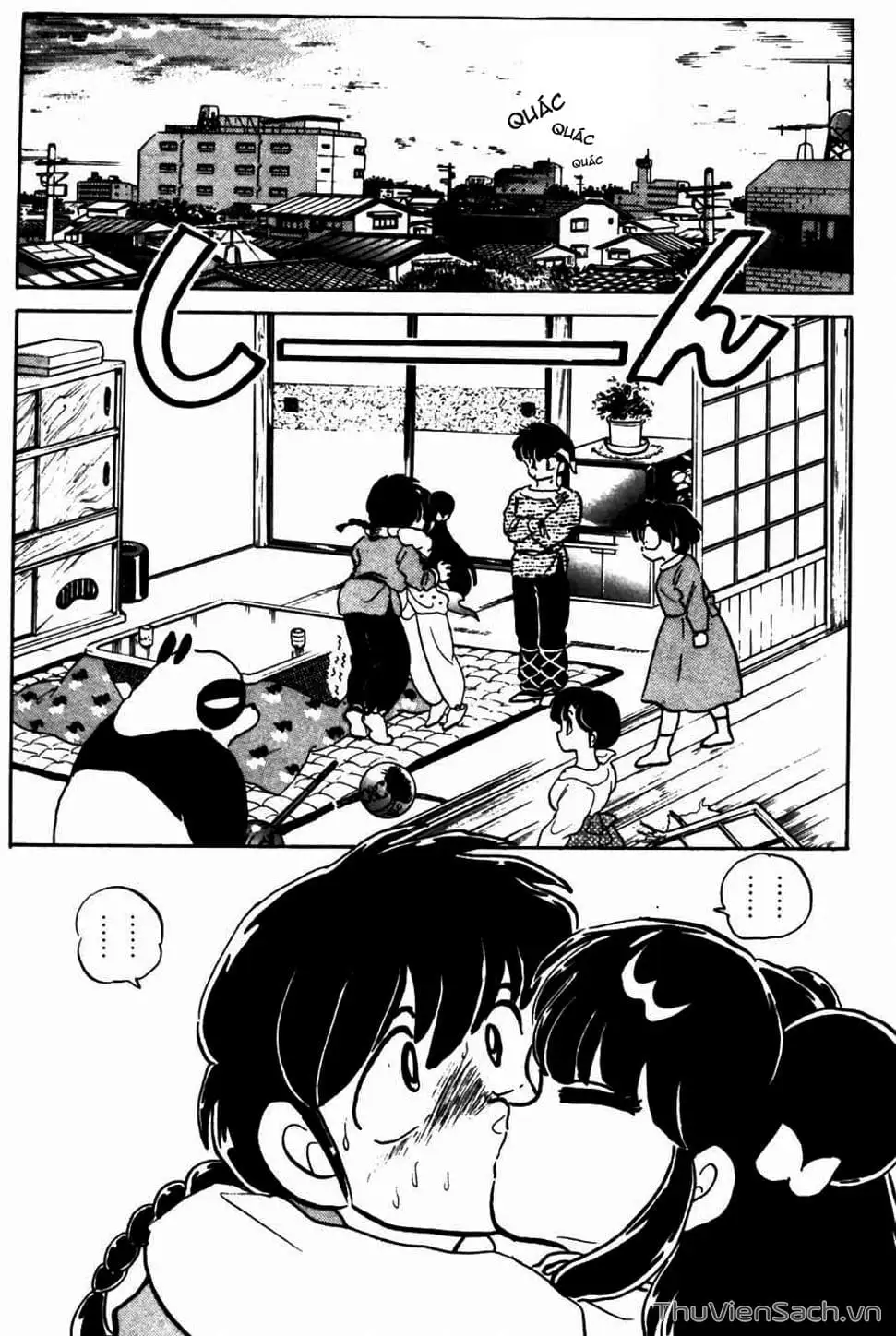 Truyện Tranh Một Nửa Ranma trang 4