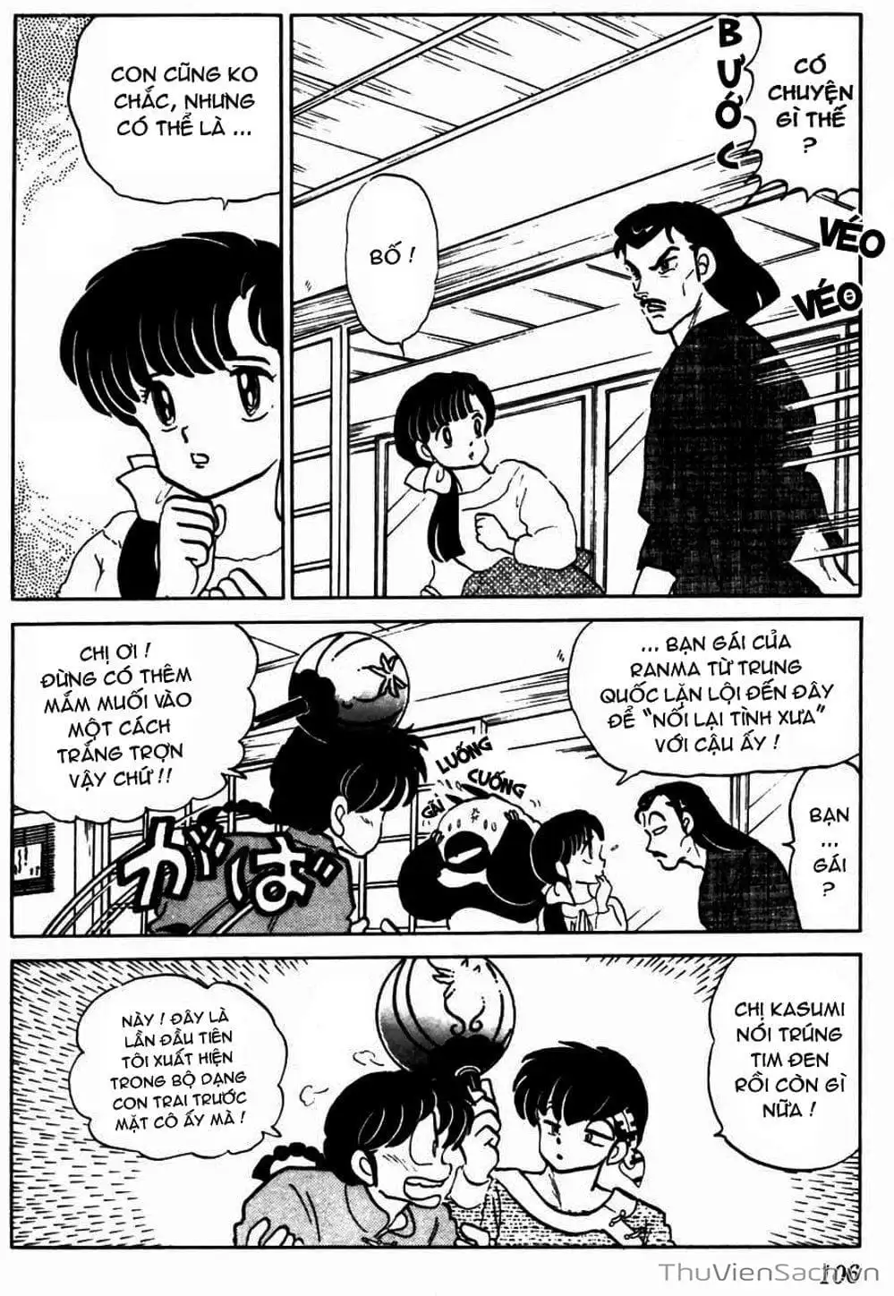 Truyện Tranh Một Nửa Ranma trang 4