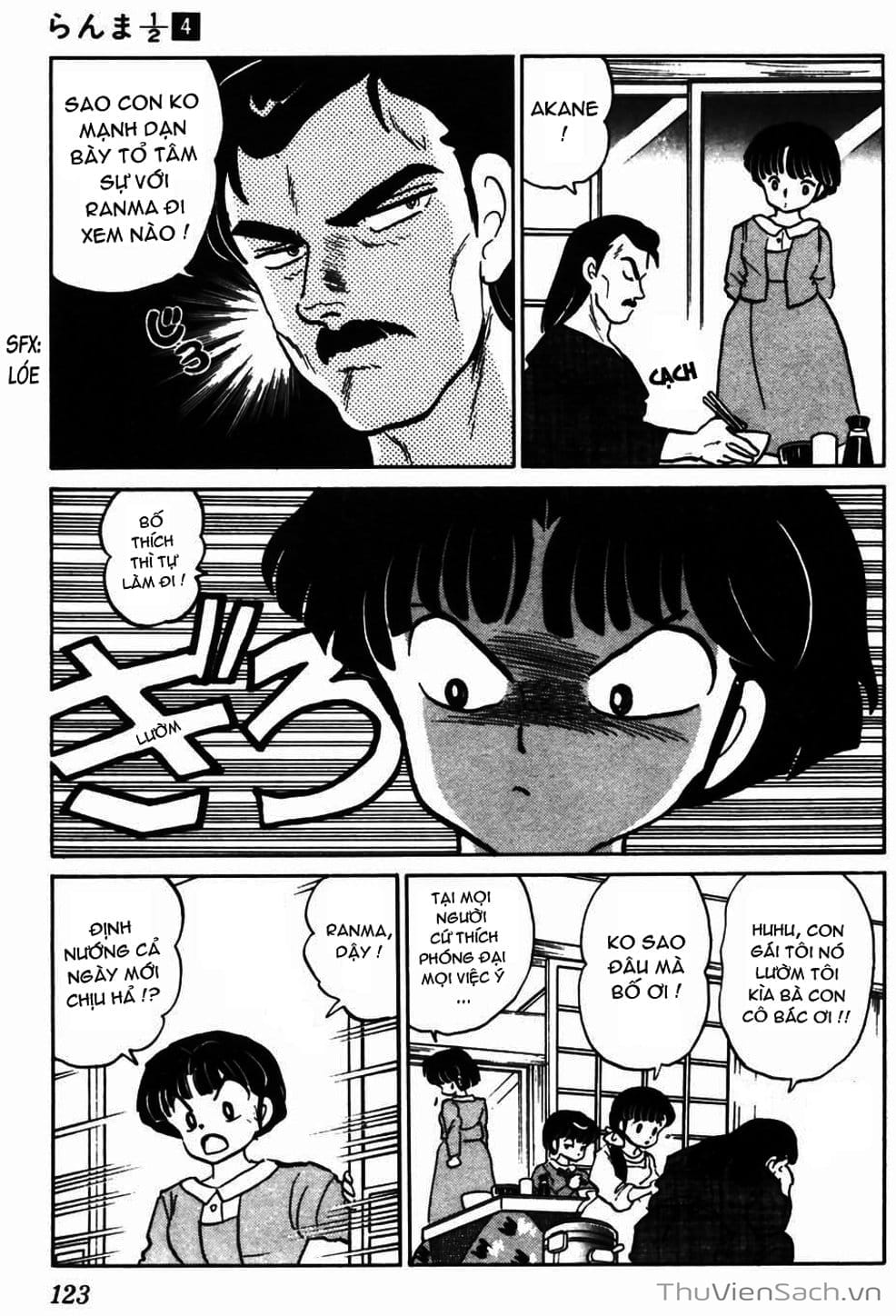 Truyện Tranh Một Nửa Ranma trang 4
