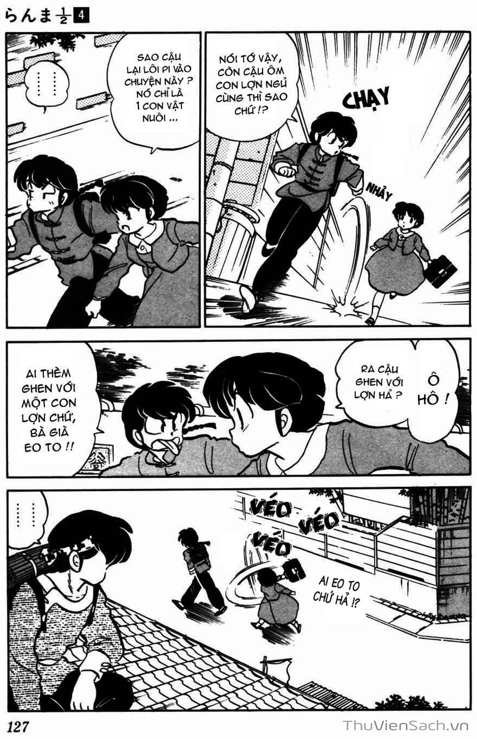 Truyện Tranh Một Nửa Ranma trang 4
