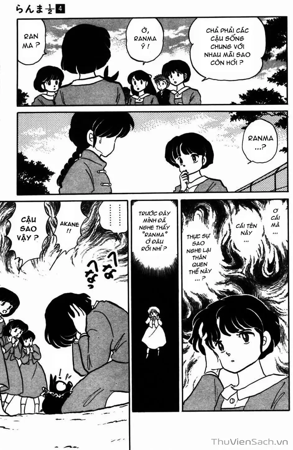 Truyện Tranh Một Nửa Ranma trang 4