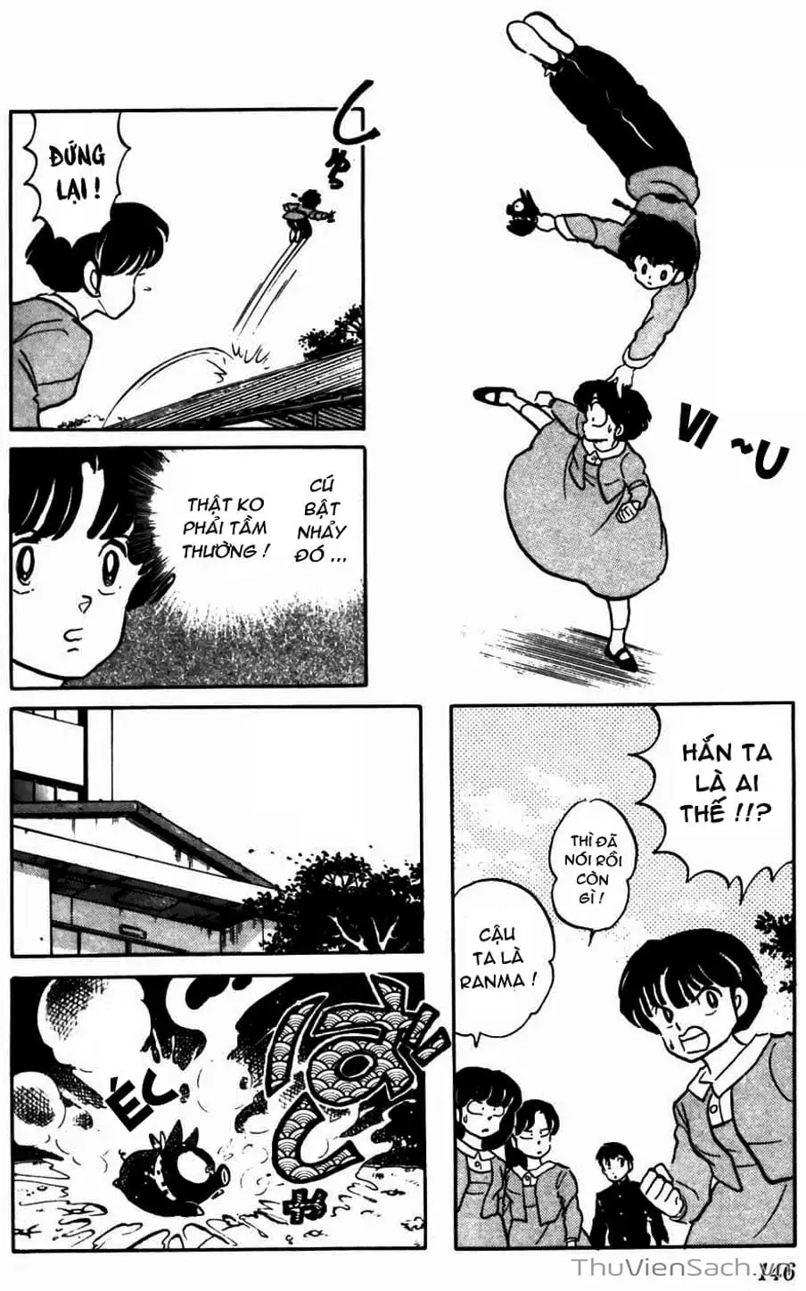 Truyện Tranh Một Nửa Ranma trang 4