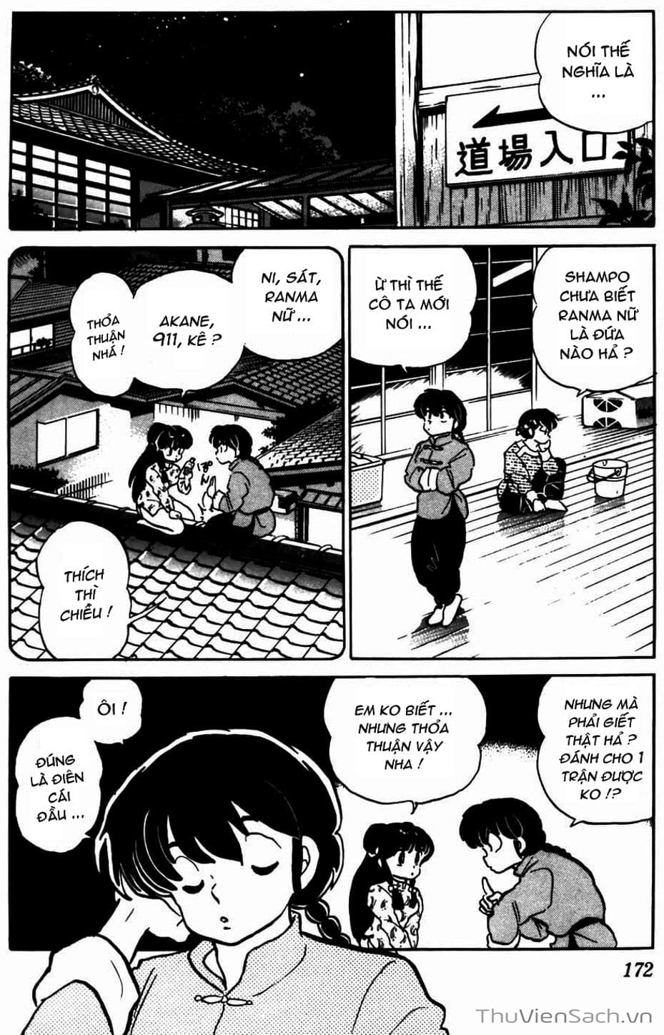 Truyện Tranh Một Nửa Ranma trang 4