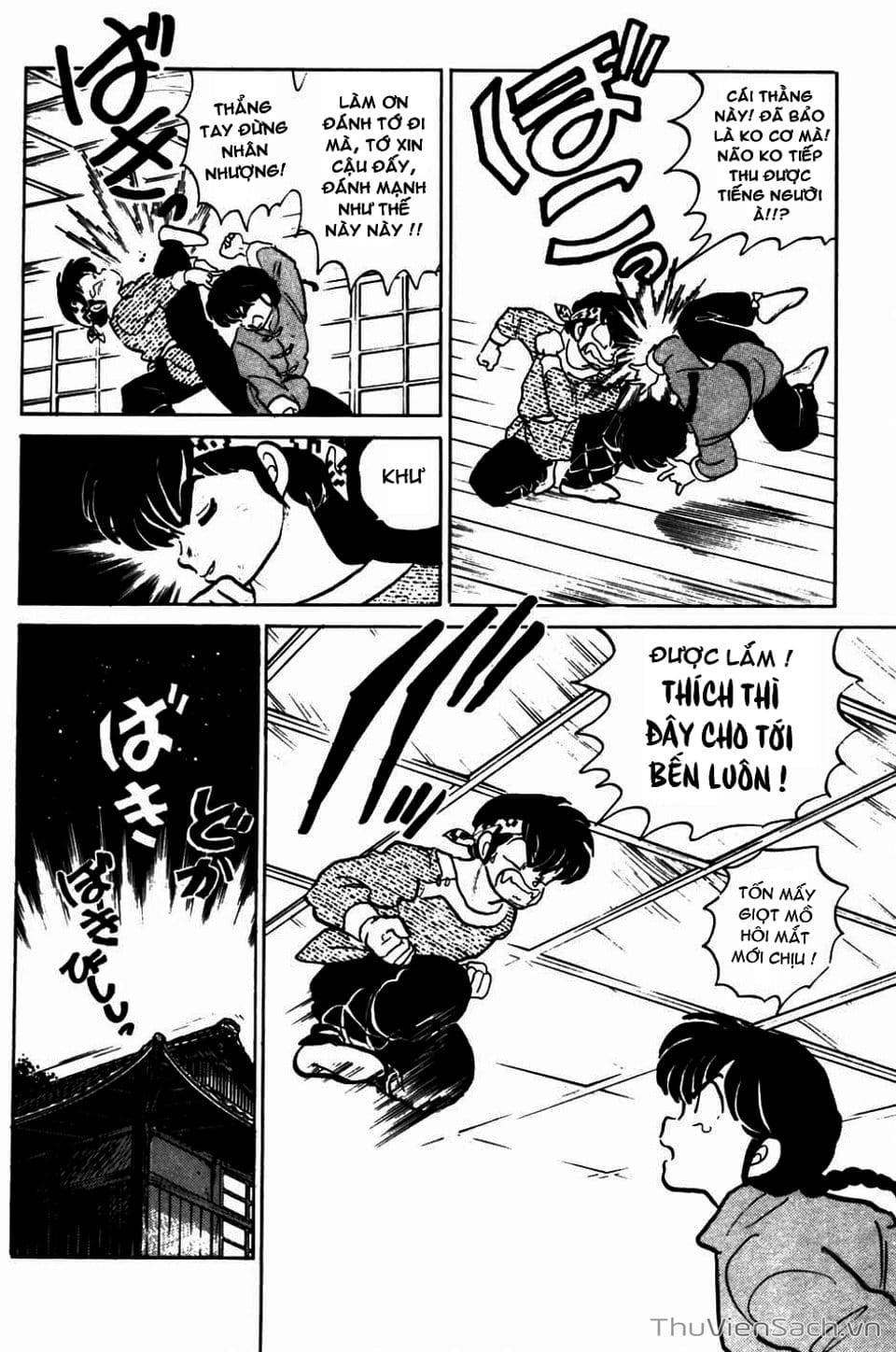 Truyện Tranh Một Nửa Ranma trang 4