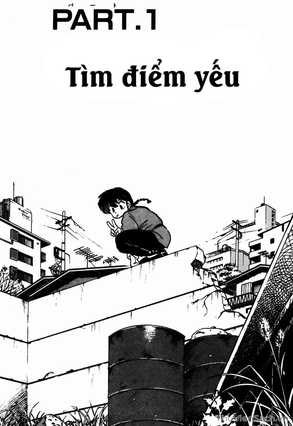 Truyện Tranh Một Nửa Ranma trang 4