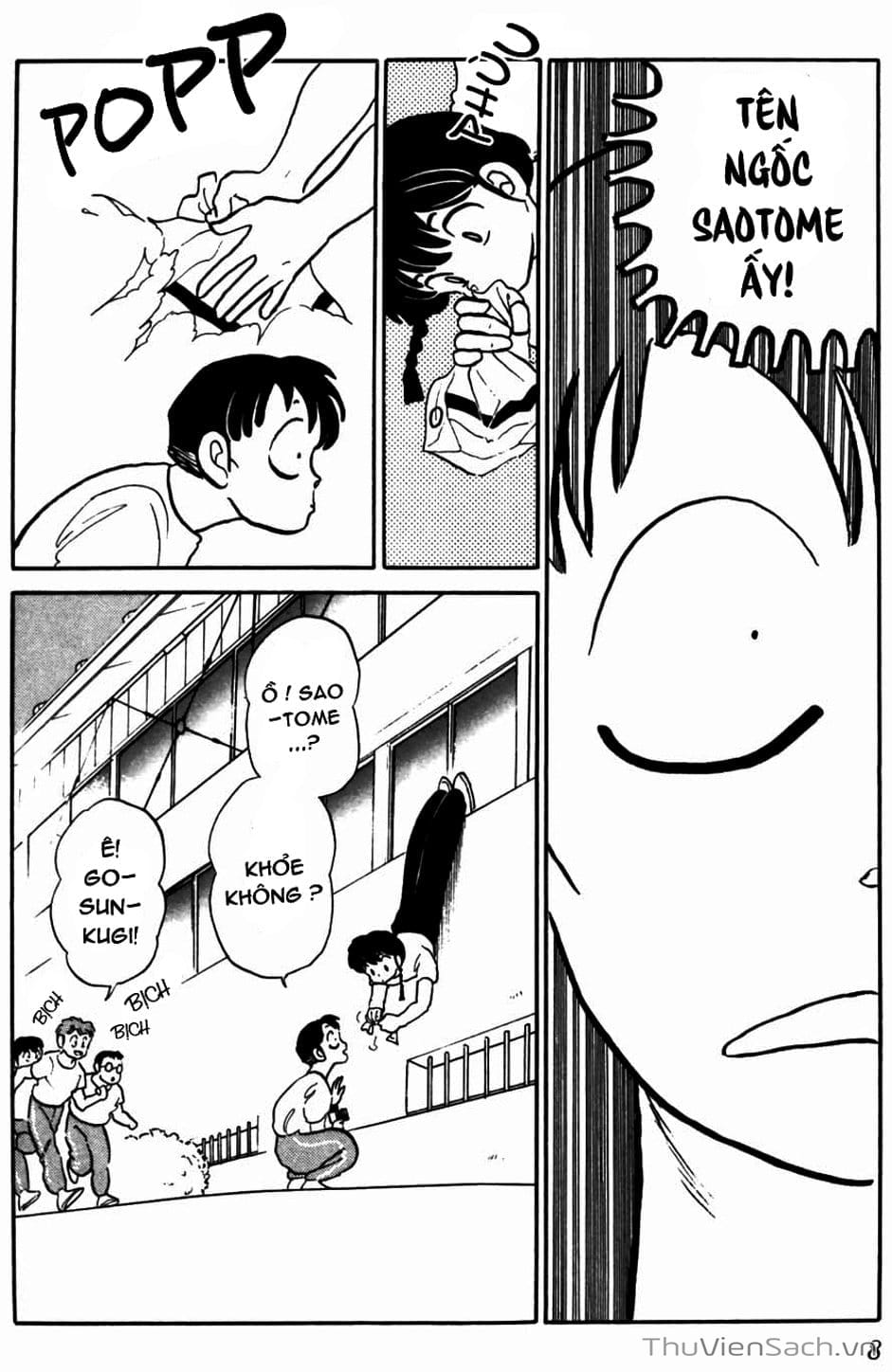 Truyện Tranh Một Nửa Ranma trang 4