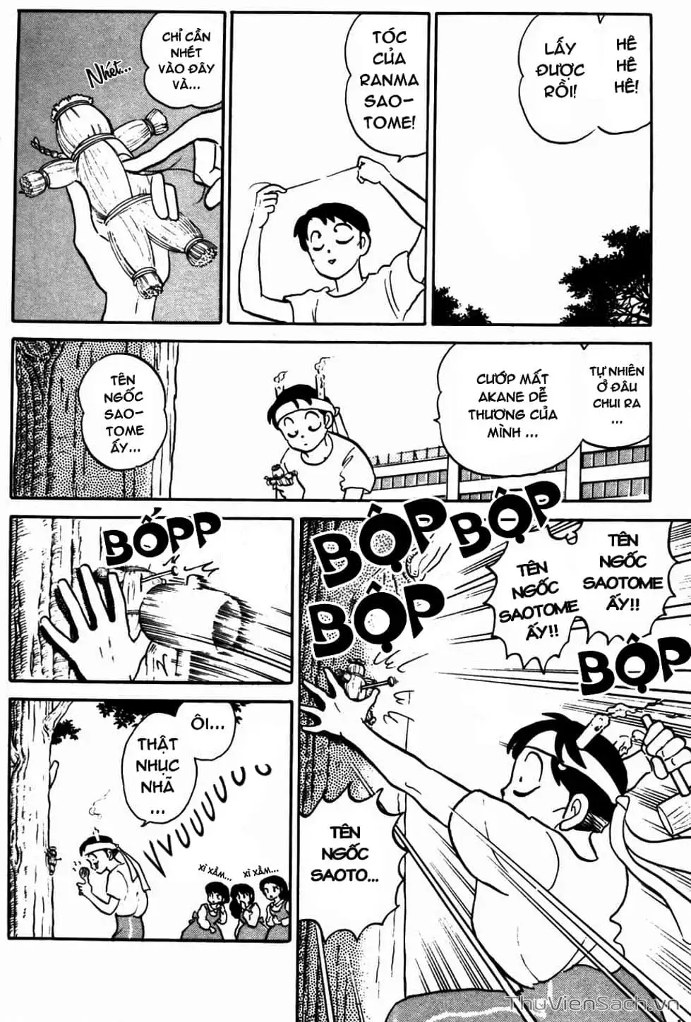 Truyện Tranh Một Nửa Ranma trang 4