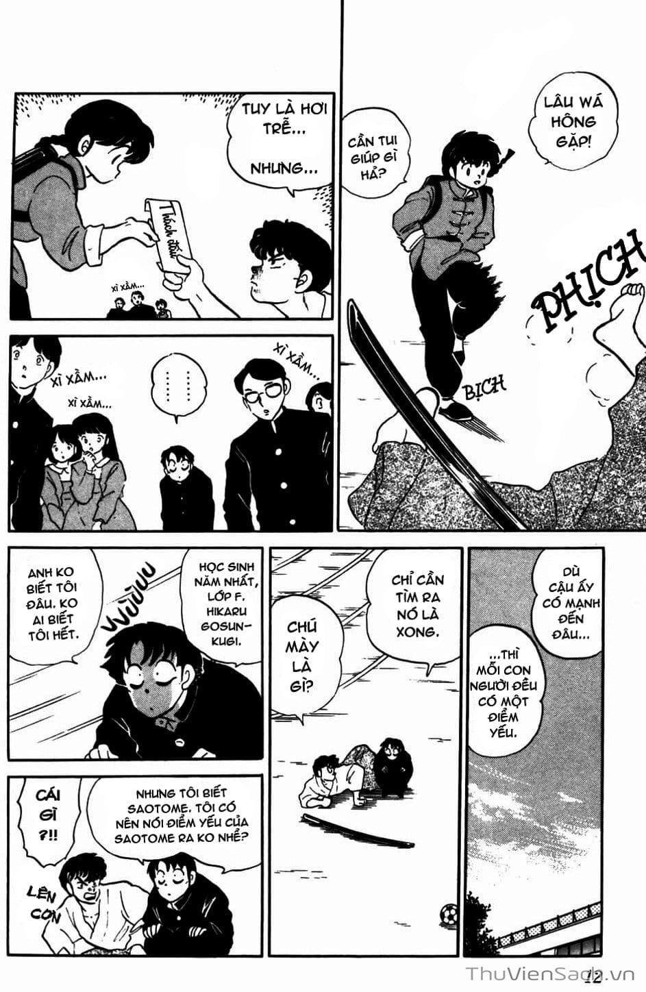 Truyện Tranh Một Nửa Ranma trang 4