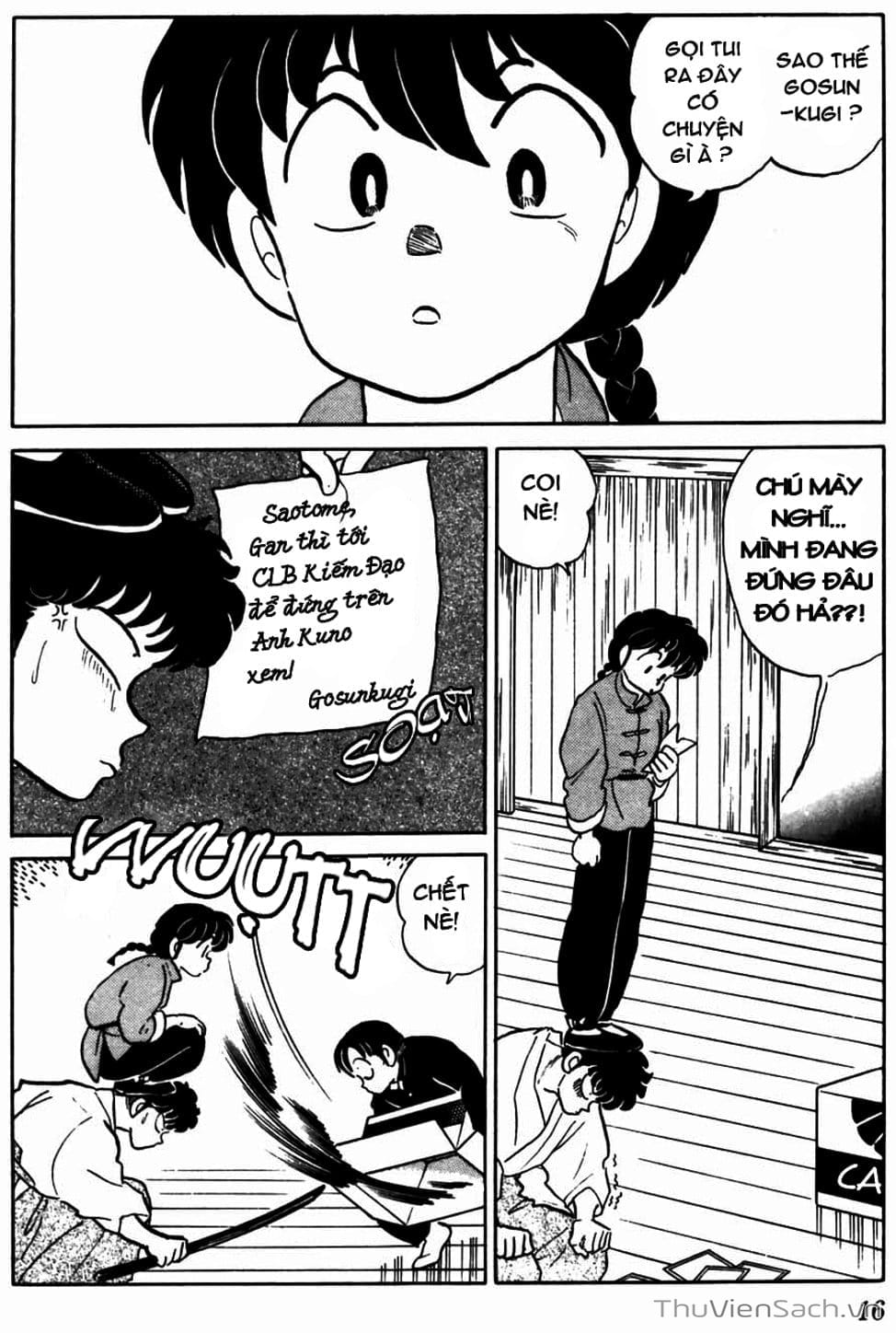 Truyện Tranh Một Nửa Ranma trang 4